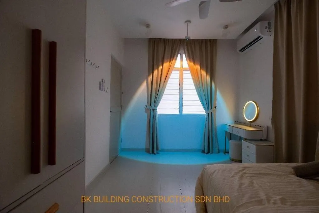 Holiday home White House Semi D 6Room 12Pax Butterworth