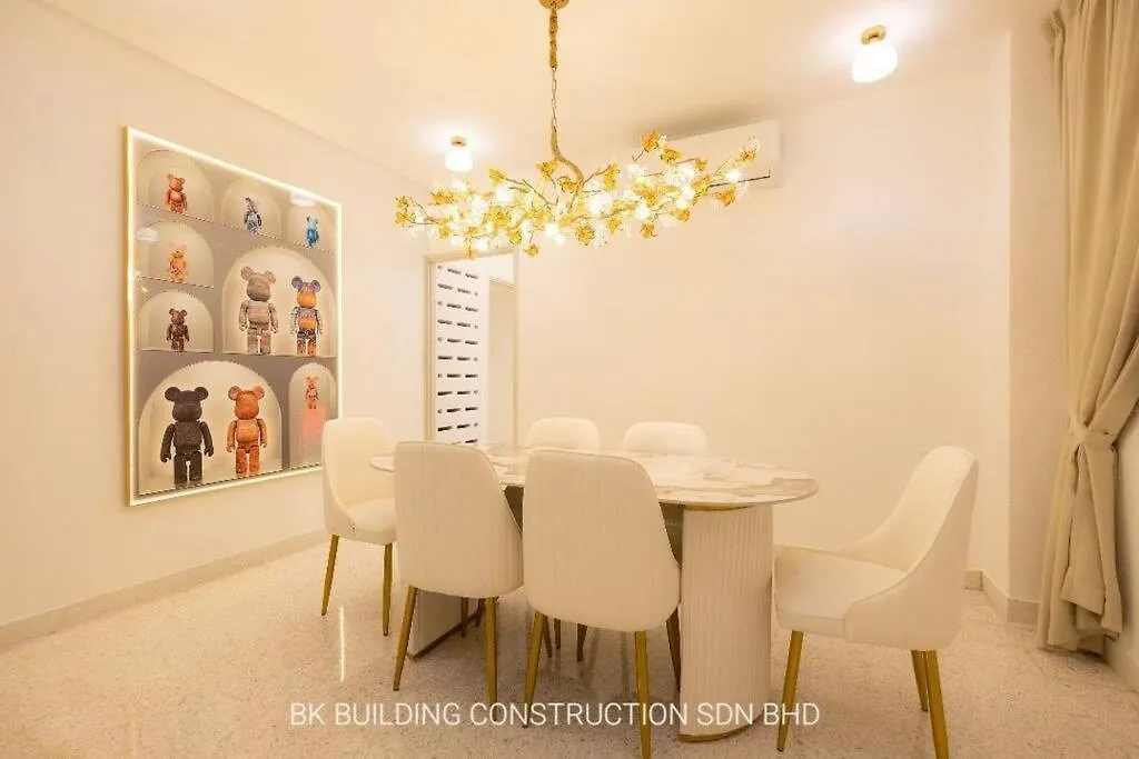 White House Semi D 6Room 12Pax Butterworth 0*,