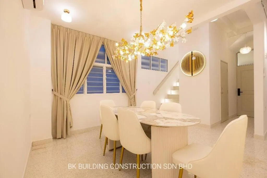 Holiday home White House Semi D 6Room 12Pax Butterworth Malaysia